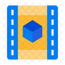 3d movie  Icon