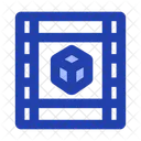3d movie icons  Icon
