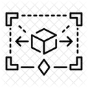 3 D Oberflache Simulation Framework Symbol