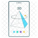 3d Object Icon