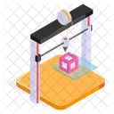 3 D Printer Stereolithography Icon