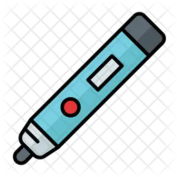 3d pen  Icon