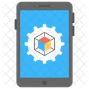 3D Phone  Icon