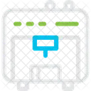 3 D Printer Printing Icon