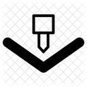 3 D Printer Icon