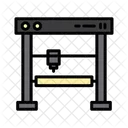 3 D Printer 3 D Printer Icon