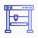 3 D Printer 3 D Printer Icon
