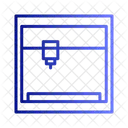 3 D Printer 3 D Printer Icon