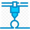 3 D Printer D Icon