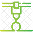 3 D Printer D Icon