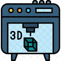 3D Printer  Icon