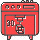 3D Printer  Icon