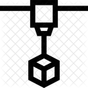 3 D Printer 3 D Printing Printer Icon