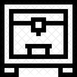 3d printer files  Icon