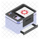 3D Printer  Icon