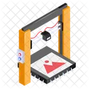 3D Printer  Icon