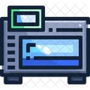 Industry Factory Plant Icon