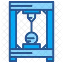 D Printer Printer D Printing Icon