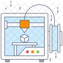 3 D Model 3 D Cad 3 D Animation Icon