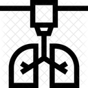 3d printer lungs  Icon