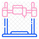 3D 프린팅  아이콘