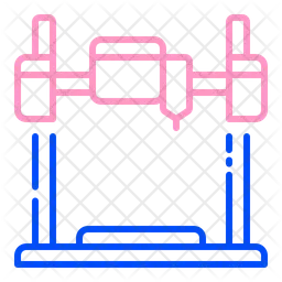 3D 프린팅  아이콘