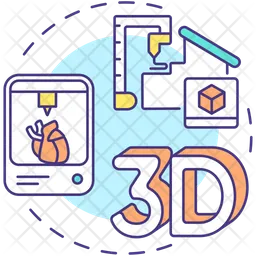 3D printing  Icon