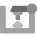3 D Printer D Icon