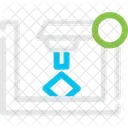 3 D Printer D Icon