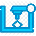 3 D Printer D Icon