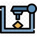 3 D Printer D Icon