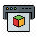 3d printout  Icon