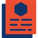 3 D Design D Icon