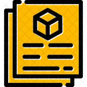 3 D Design D Icon