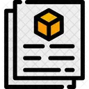 3 D Design D Icon