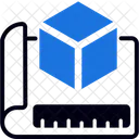 3D Prototype  Icon