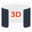 3 D Reel 3 D Image 3 D Module Icon