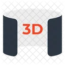 3d Reel  Icon