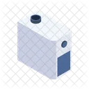 3D rendering model  Icon