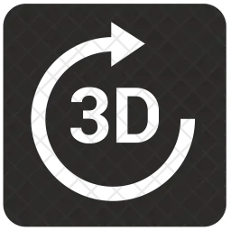 3d rotation  Icon