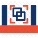 3 D Scanner Scanning Icon