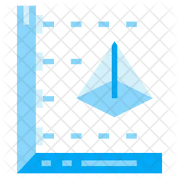 3D-Scanner  Symbol