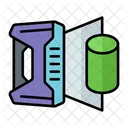 3d scanner  Icon