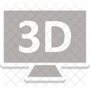 Schermo 3D  Icon