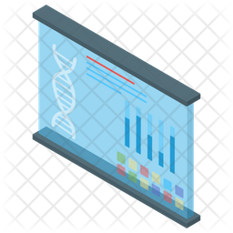3D Screen Technology Icon