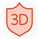 3 D Secure Icon