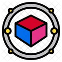 Design Cube Shape Icon