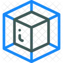 3D Shape  Icon