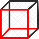 3D Shape  Icon