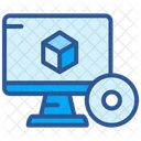 3D Software  Icon
